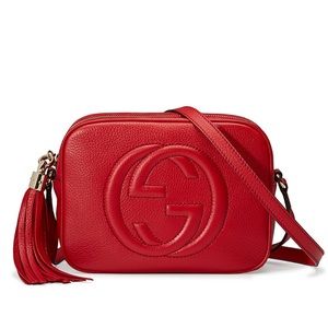 Gucci Disco Bag - in Red